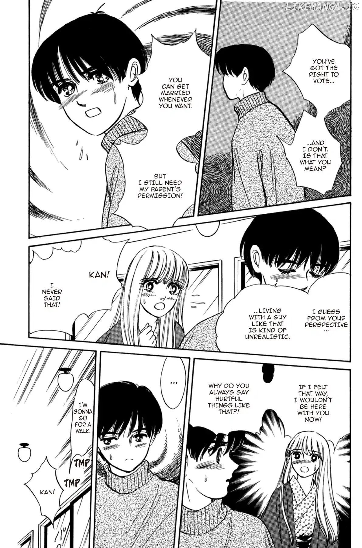 Dokyusei H Kara Hajimaru Koi chapter 66 - page 10
