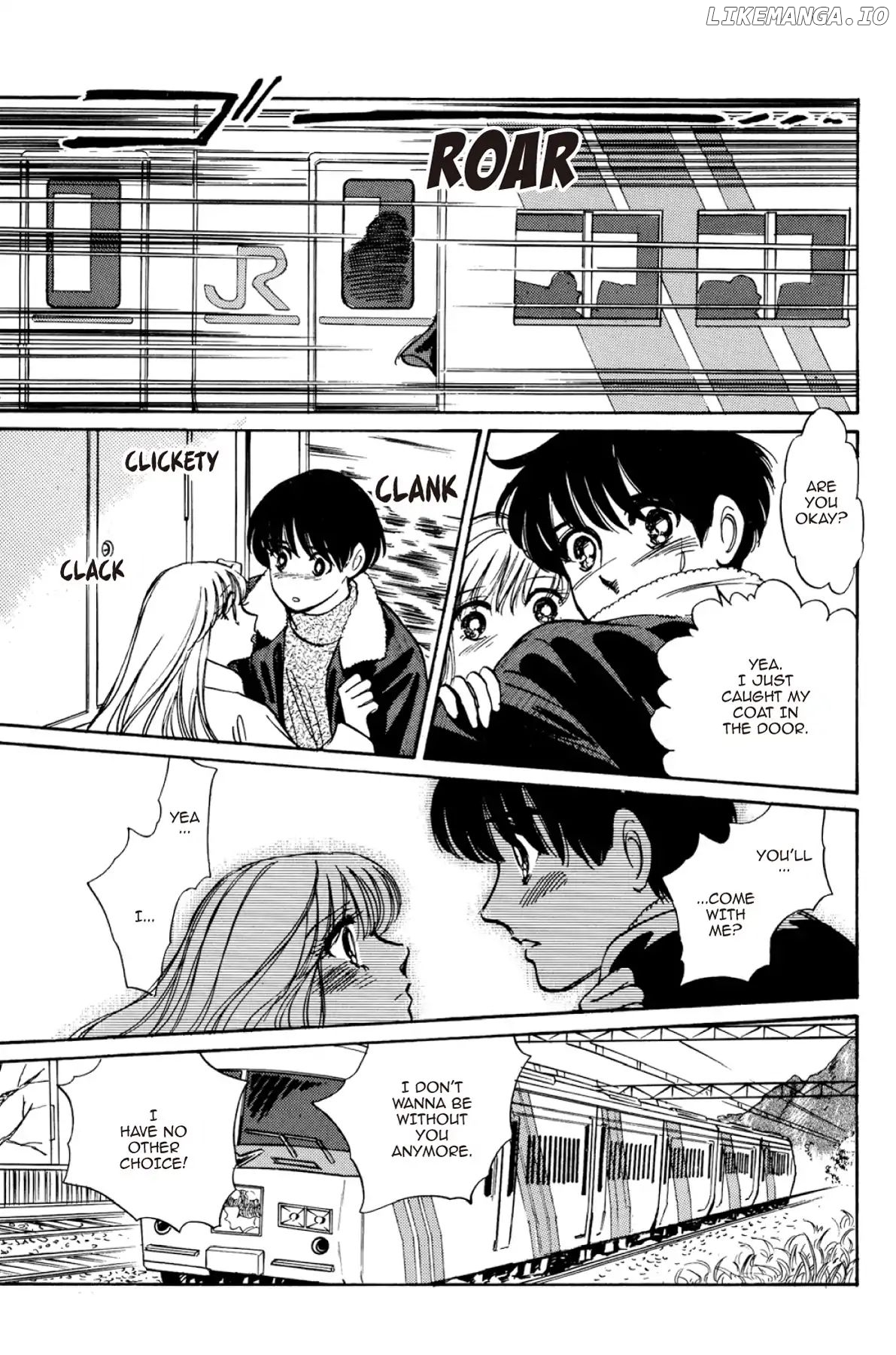 Dokyusei H Kara Hajimaru Koi chapter 66 - page 16