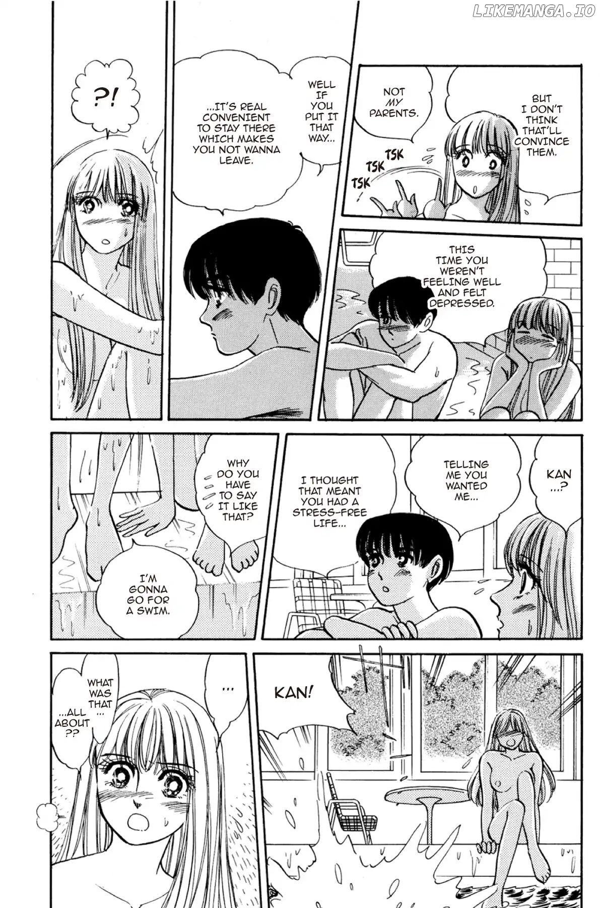 Dokyusei H Kara Hajimaru Koi chapter 66 - page 5