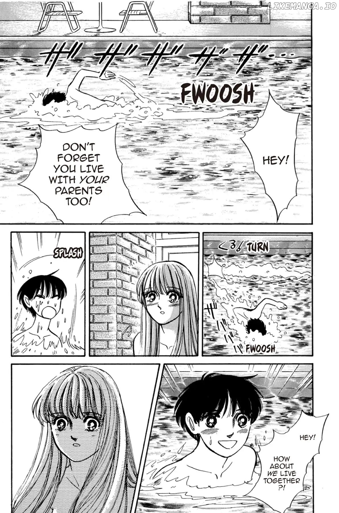 Dokyusei H Kara Hajimaru Koi chapter 66 - page 6