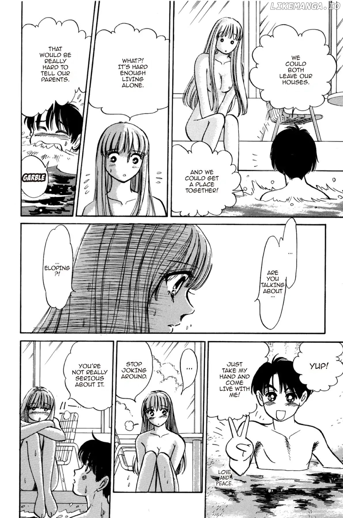 Dokyusei H Kara Hajimaru Koi chapter 66 - page 7