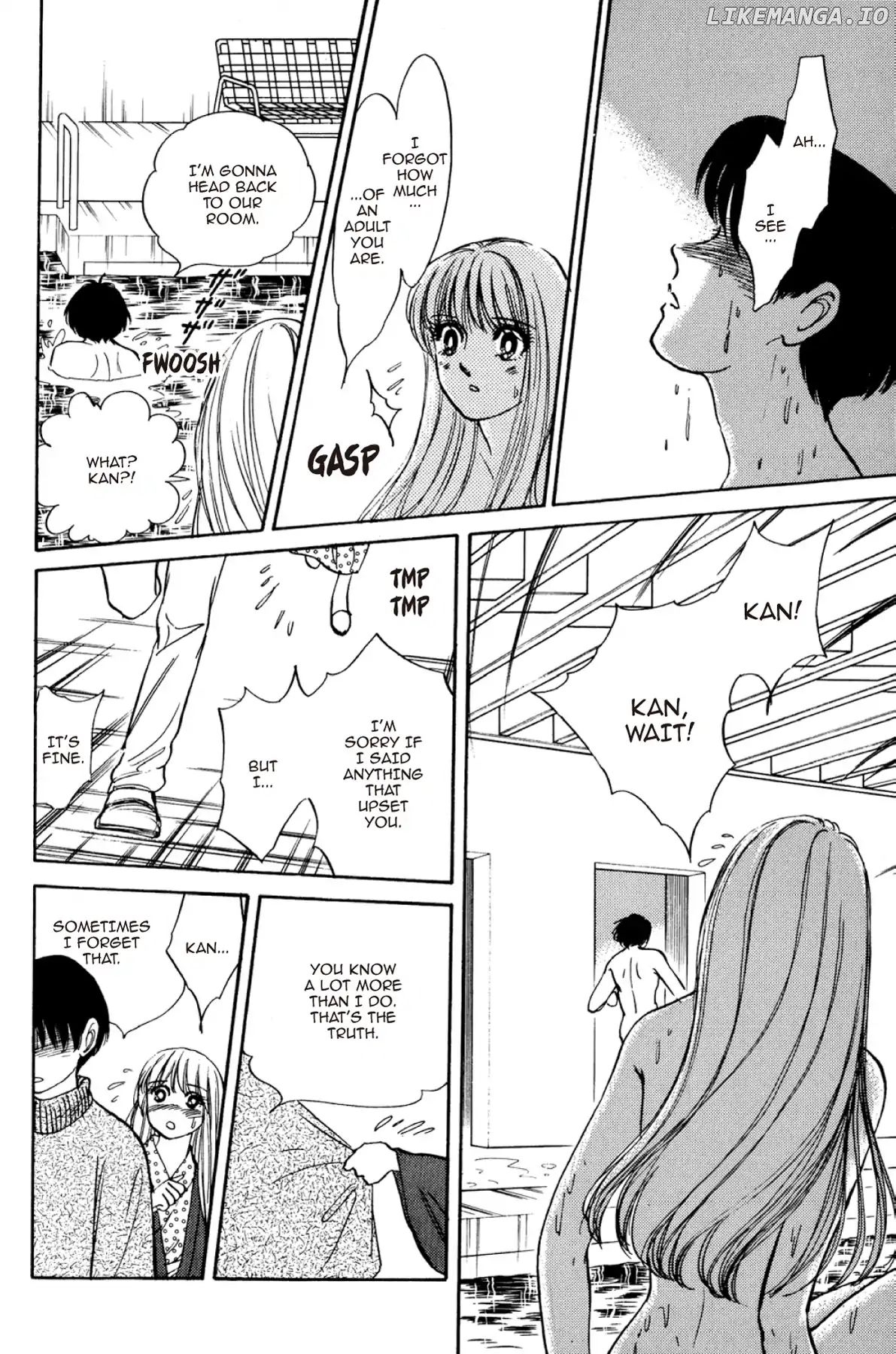 Dokyusei H Kara Hajimaru Koi chapter 66 - page 9