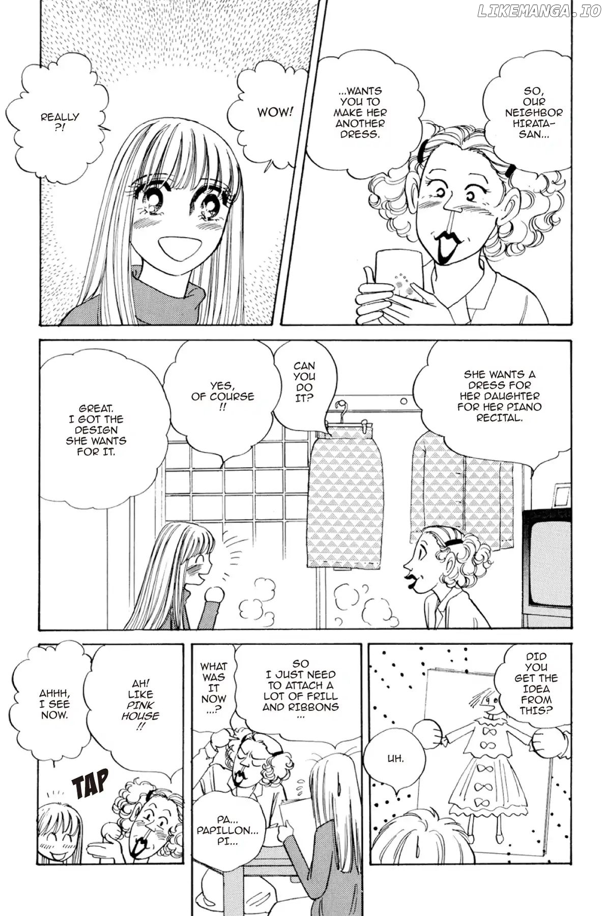 Dokyusei H Kara Hajimaru Koi chapter 85 - page 2
