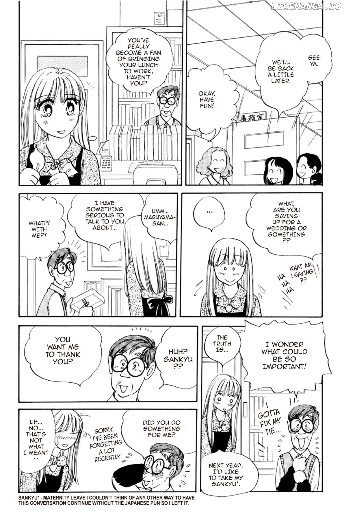 Dokyusei H Kara Hajimaru Koi chapter 85 - page 4