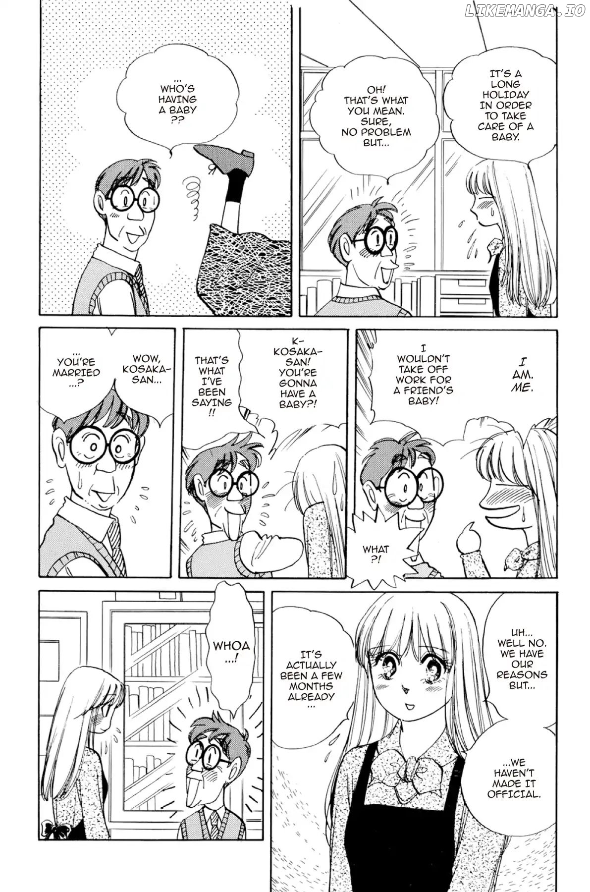 Dokyusei H Kara Hajimaru Koi chapter 85 - page 5