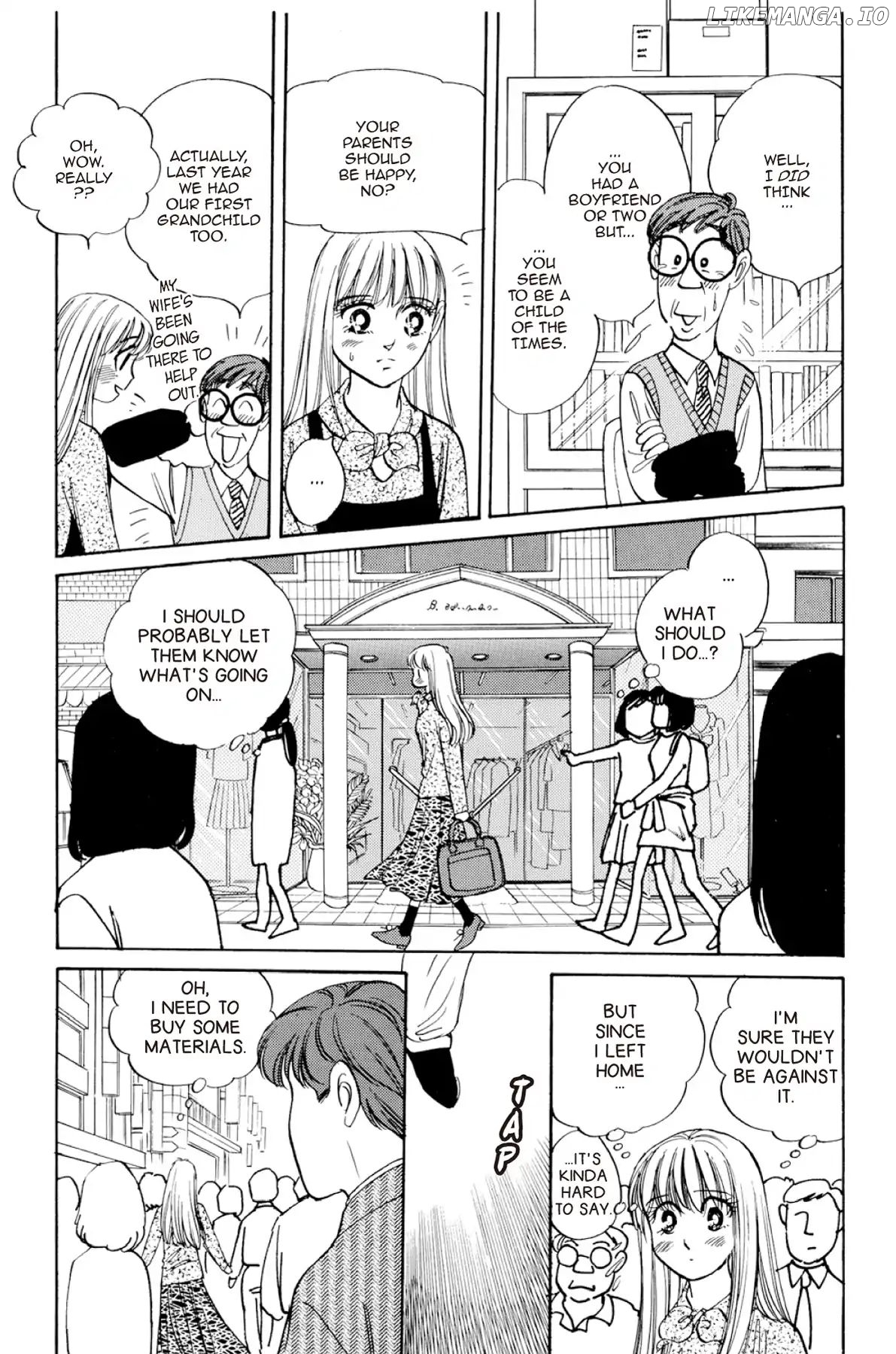 Dokyusei H Kara Hajimaru Koi chapter 85 - page 6