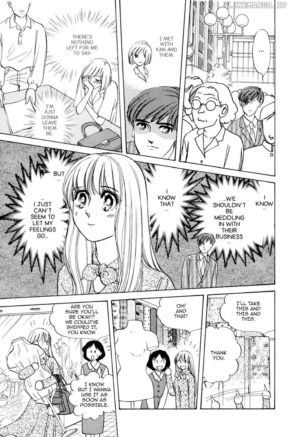 Dokyusei H Kara Hajimaru Koi chapter 85 - page 7