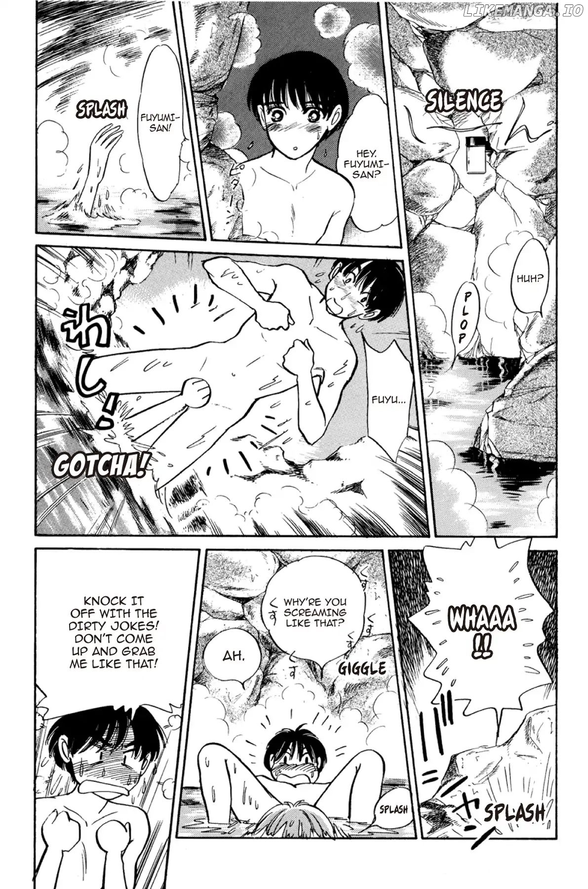 Dokyusei H Kara Hajimaru Koi chapter 65 - page 7
