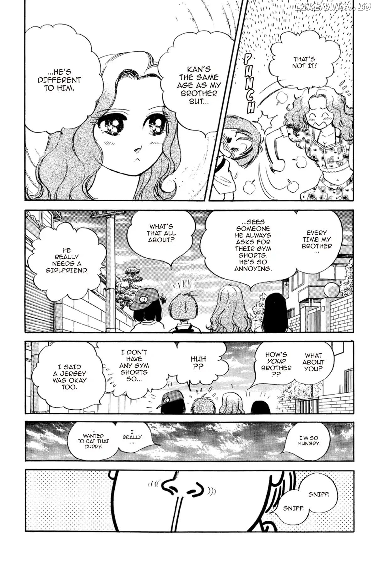 Dokyusei H Kara Hajimaru Koi chapter 74 - page 21