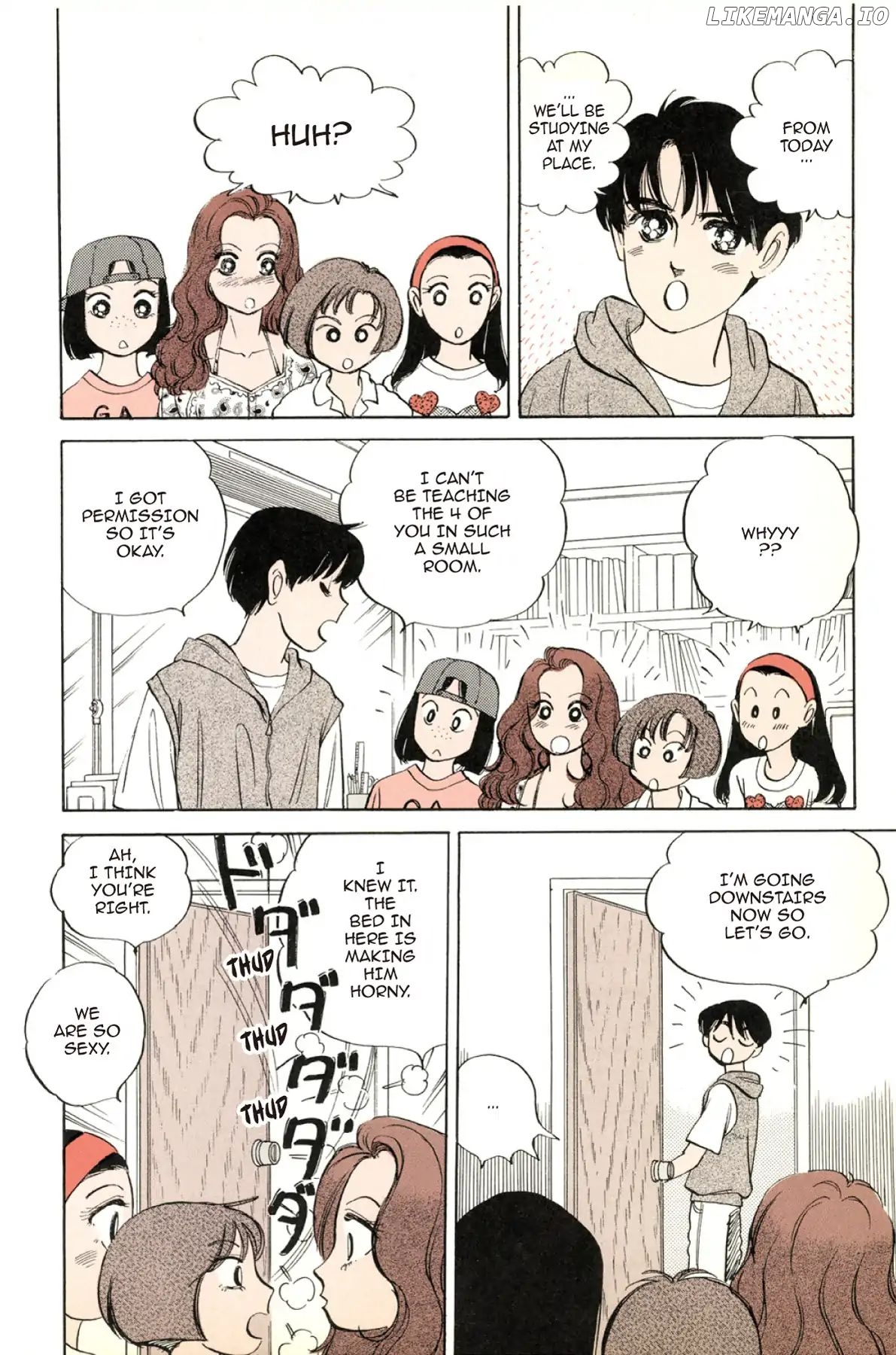 Dokyusei H Kara Hajimaru Koi chapter 74 - page 8