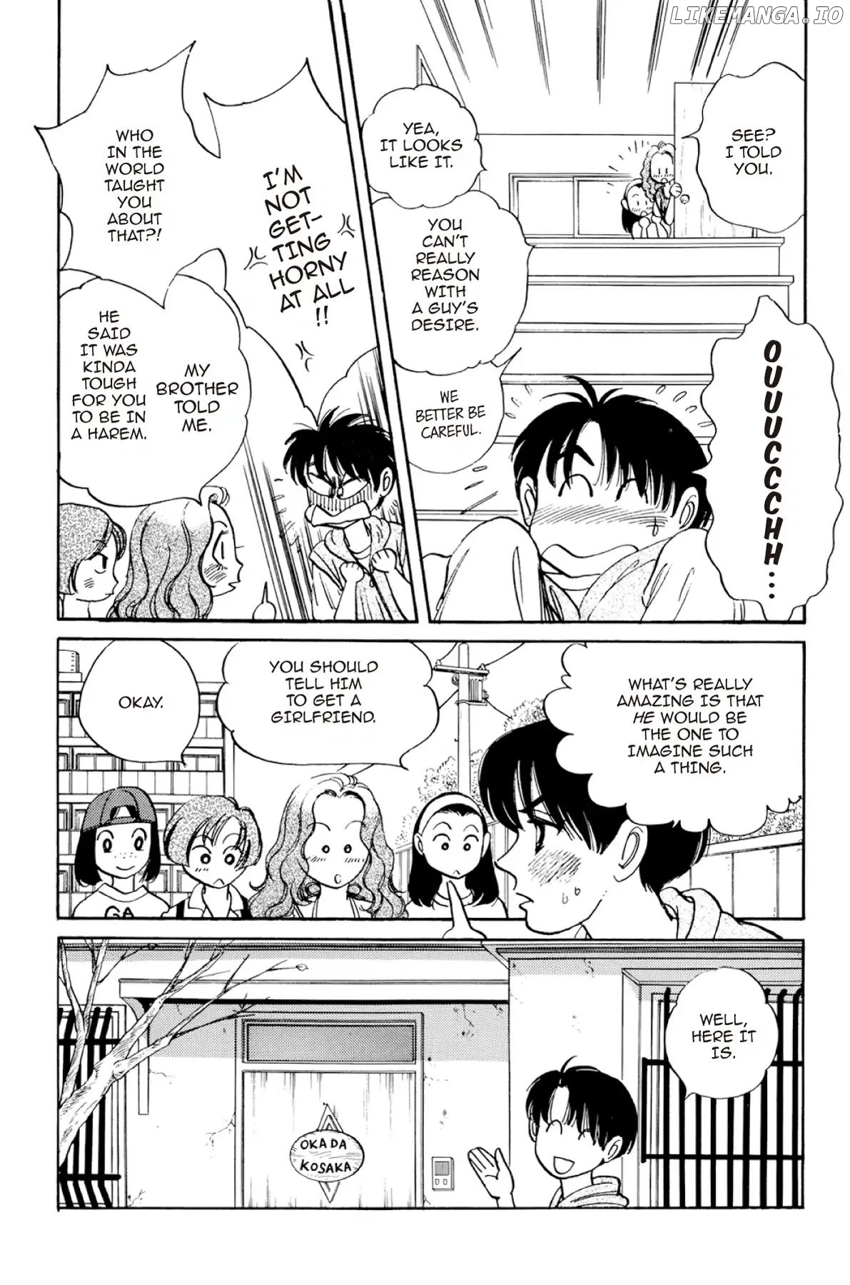 Dokyusei H Kara Hajimaru Koi chapter 74 - page 9