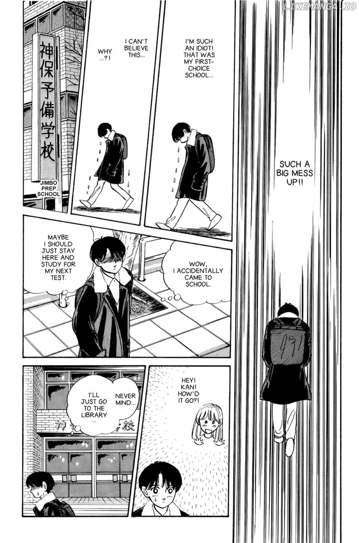 Dokyusei H Kara Hajimaru Koi chapter 62 - page 10