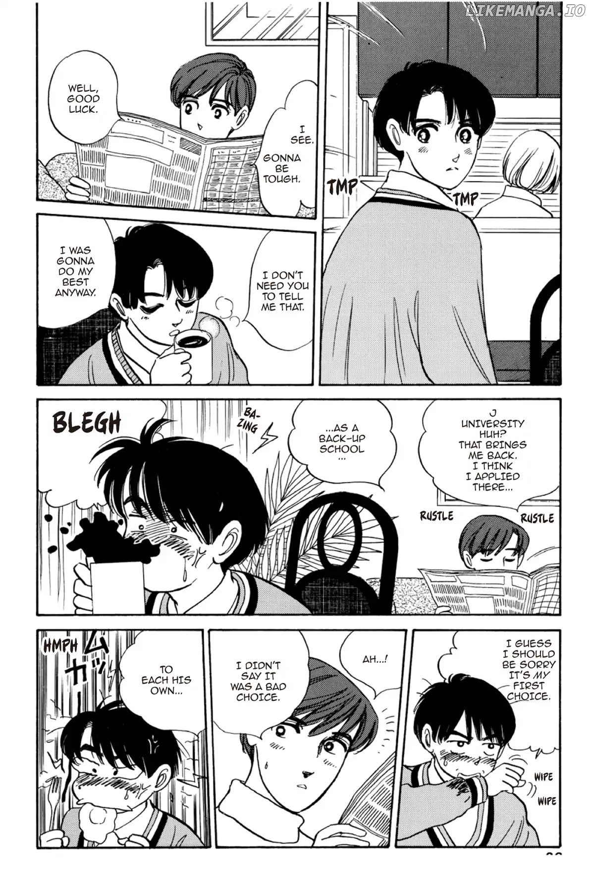 Dokyusei H Kara Hajimaru Koi chapter 62 - page 4