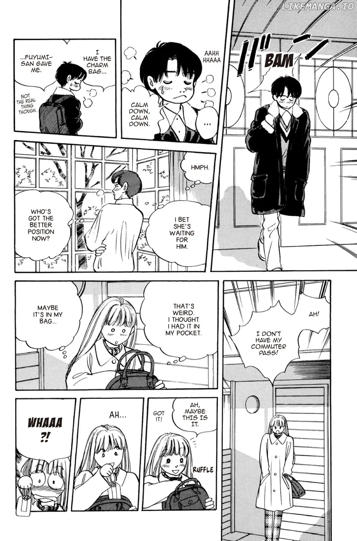Dokyusei H Kara Hajimaru Koi chapter 62 - page 6