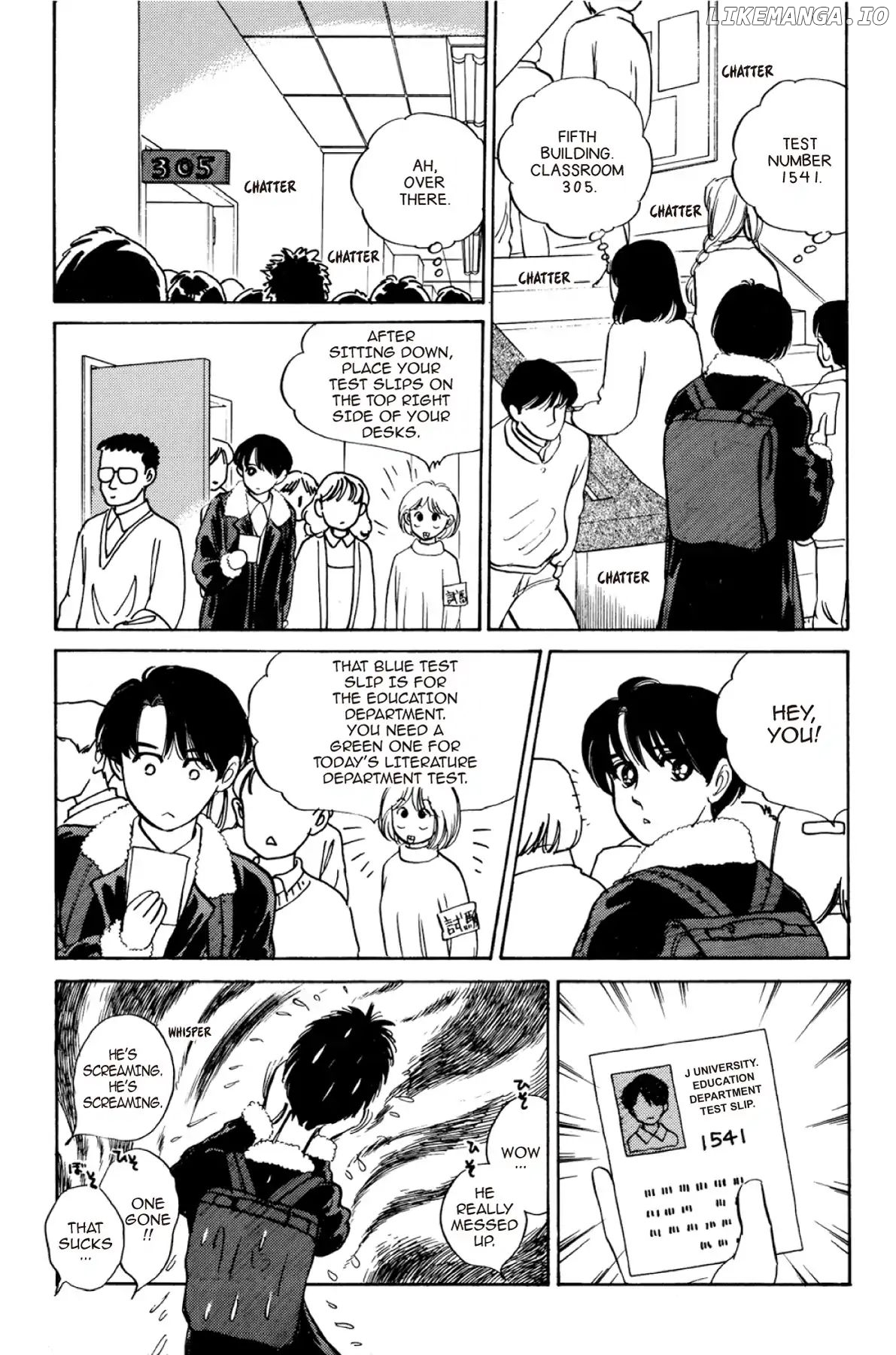 Dokyusei H Kara Hajimaru Koi chapter 62 - page 9