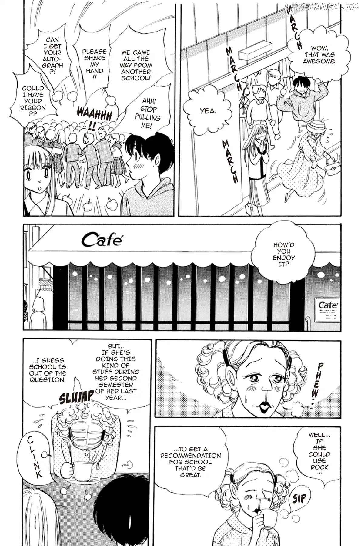 Dokyusei H Kara Hajimaru Koi chapter 84 - page 11