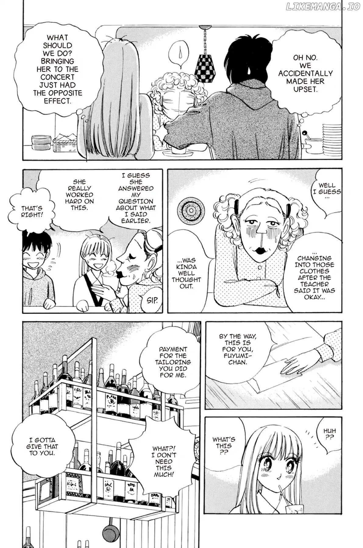 Dokyusei H Kara Hajimaru Koi chapter 84 - page 12