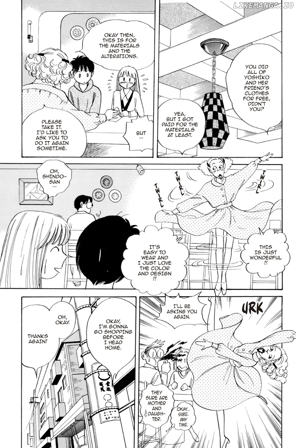 Dokyusei H Kara Hajimaru Koi chapter 84 - page 13