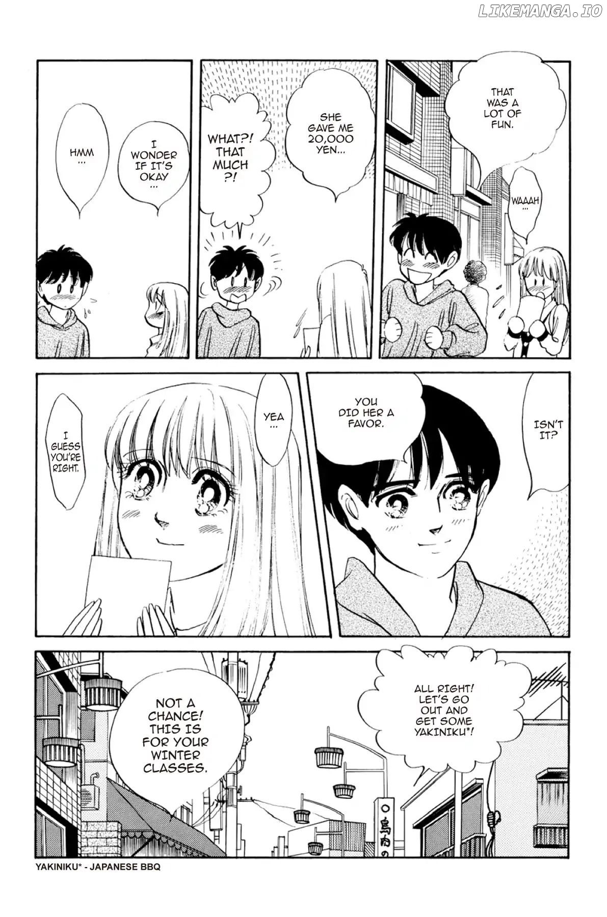 Dokyusei H Kara Hajimaru Koi chapter 84 - page 14