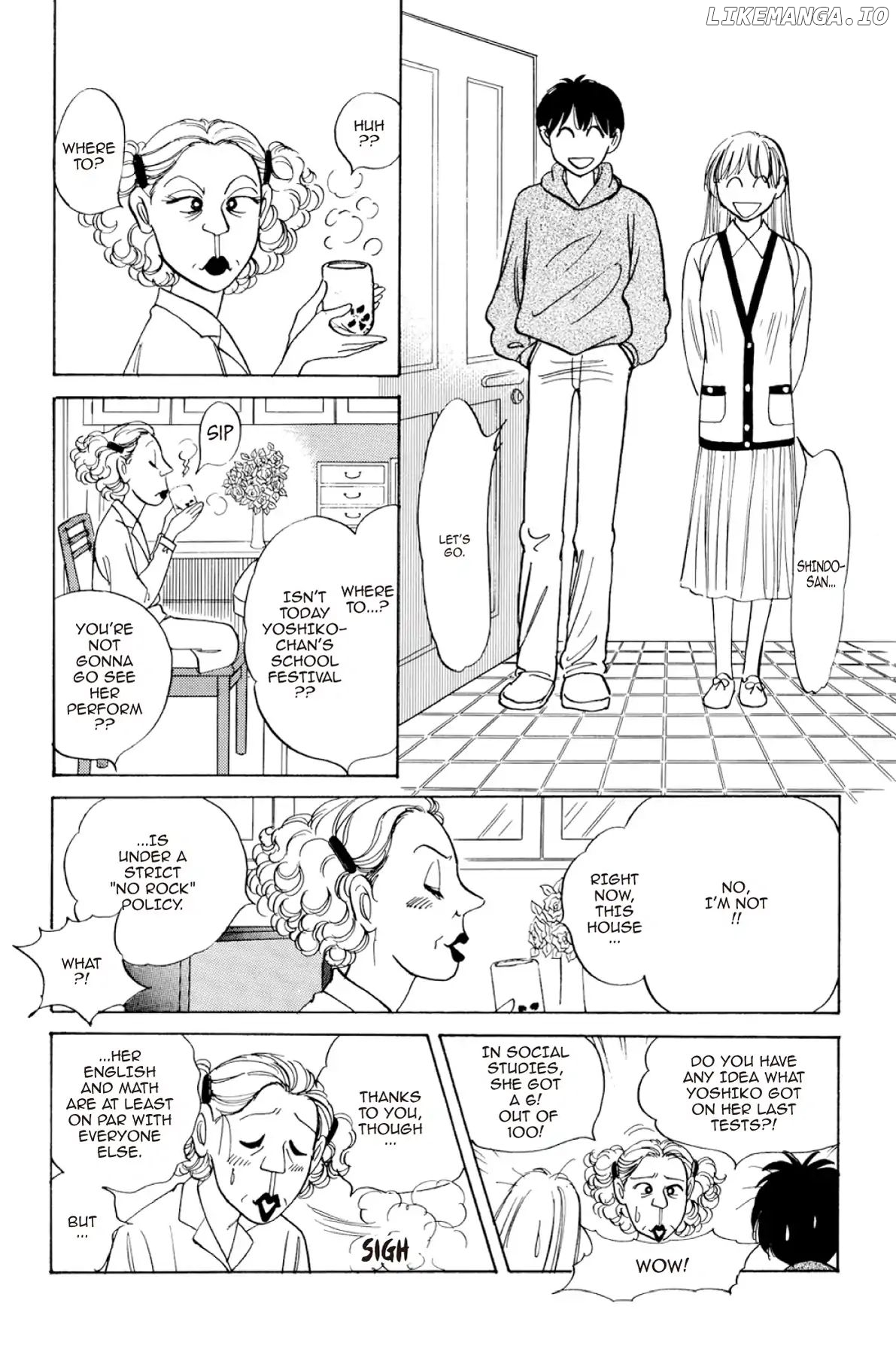 Dokyusei H Kara Hajimaru Koi chapter 84 - page 2
