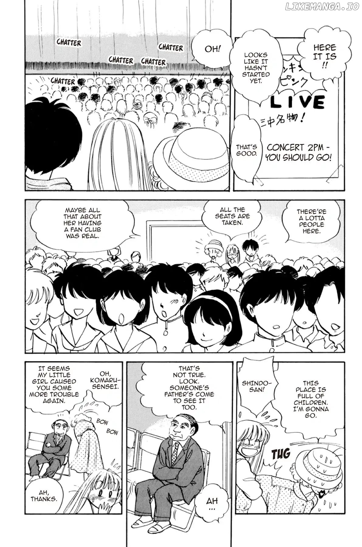 Dokyusei H Kara Hajimaru Koi chapter 84 - page 5