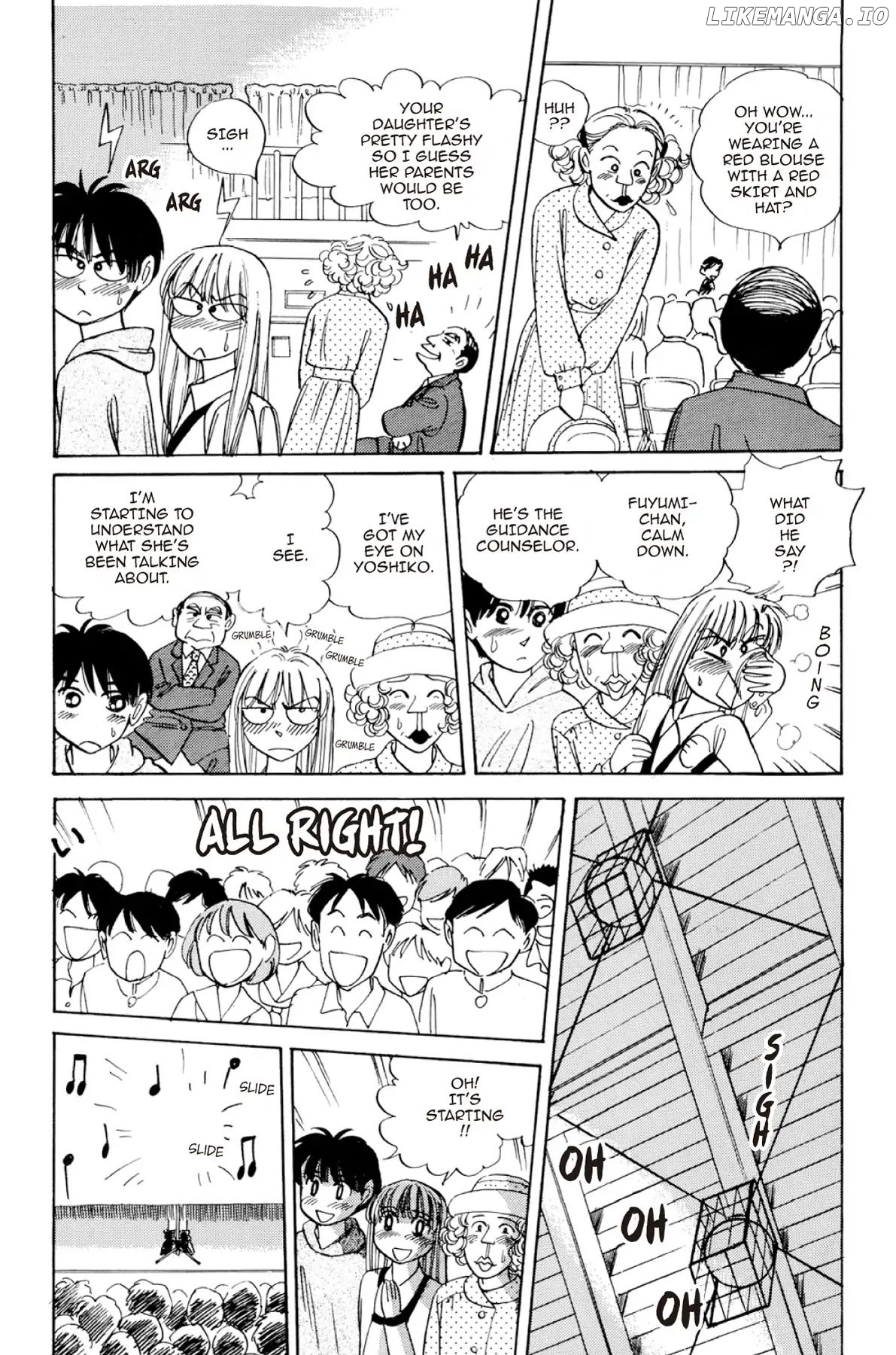Dokyusei H Kara Hajimaru Koi chapter 84 - page 6