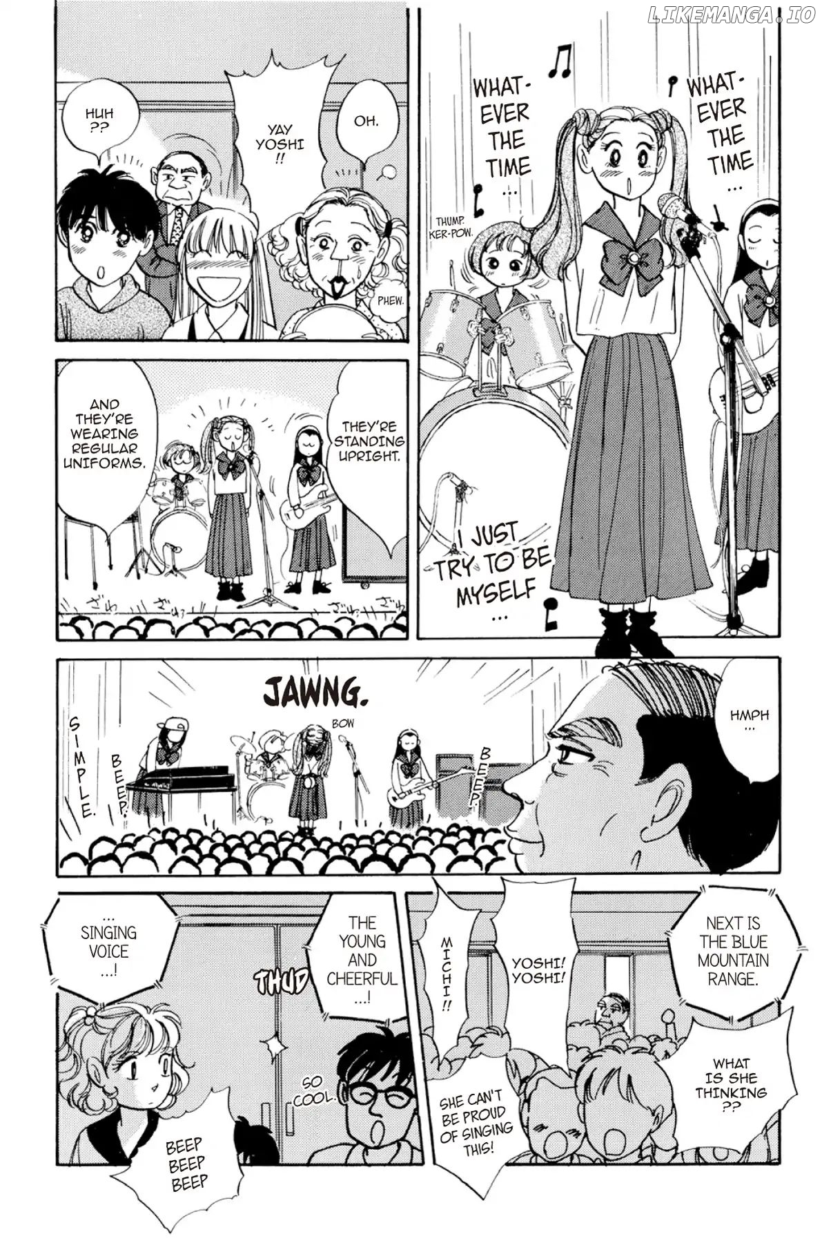 Dokyusei H Kara Hajimaru Koi chapter 84 - page 7