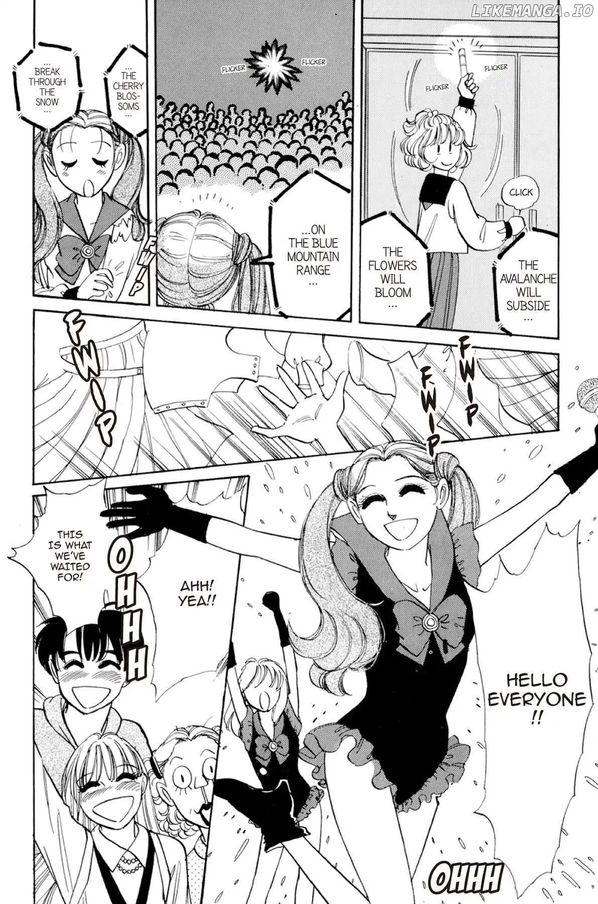 Dokyusei H Kara Hajimaru Koi chapter 84 - page 8