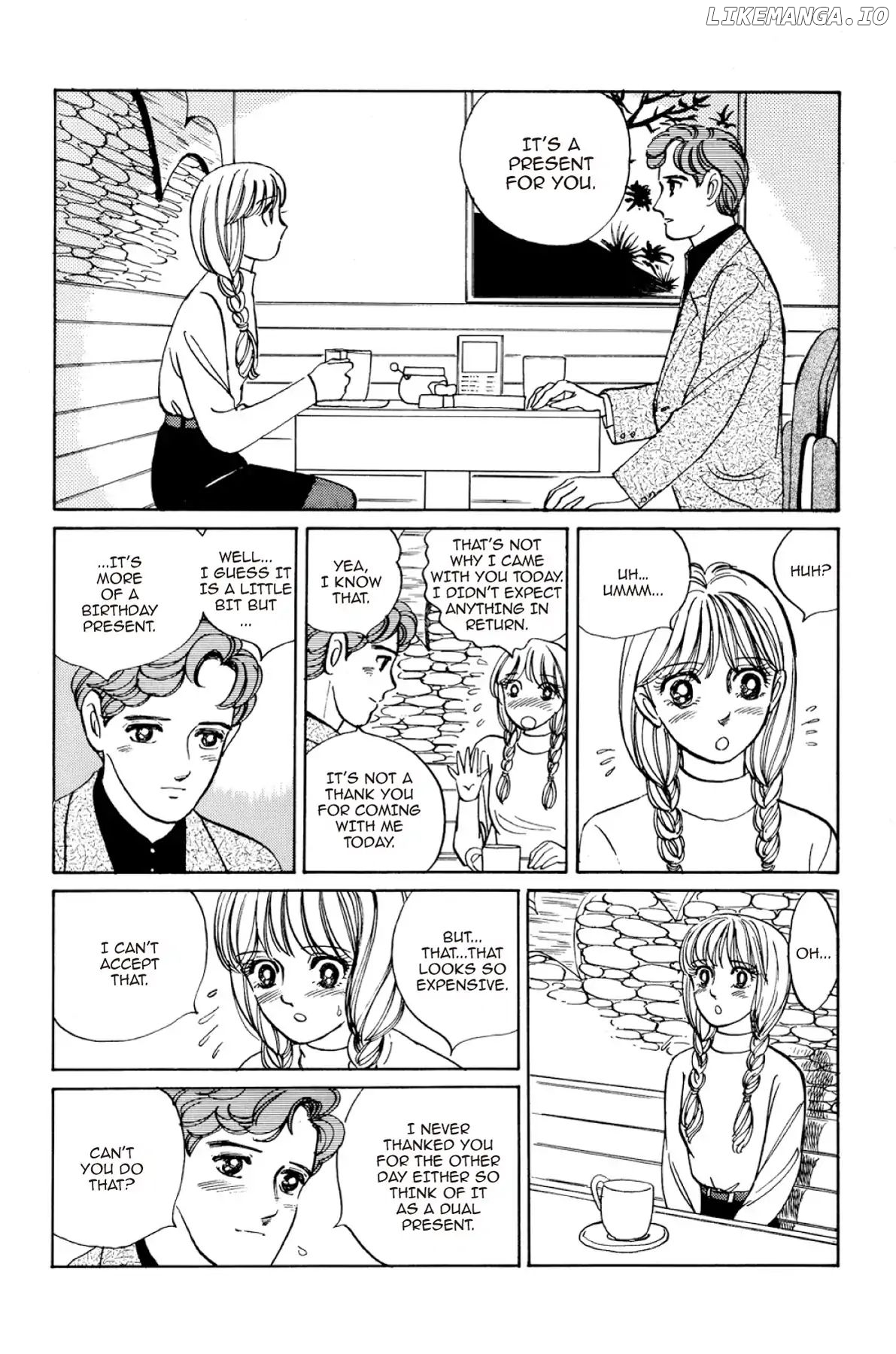 Dokyusei H Kara Hajimaru Koi chapter 10 - page 10