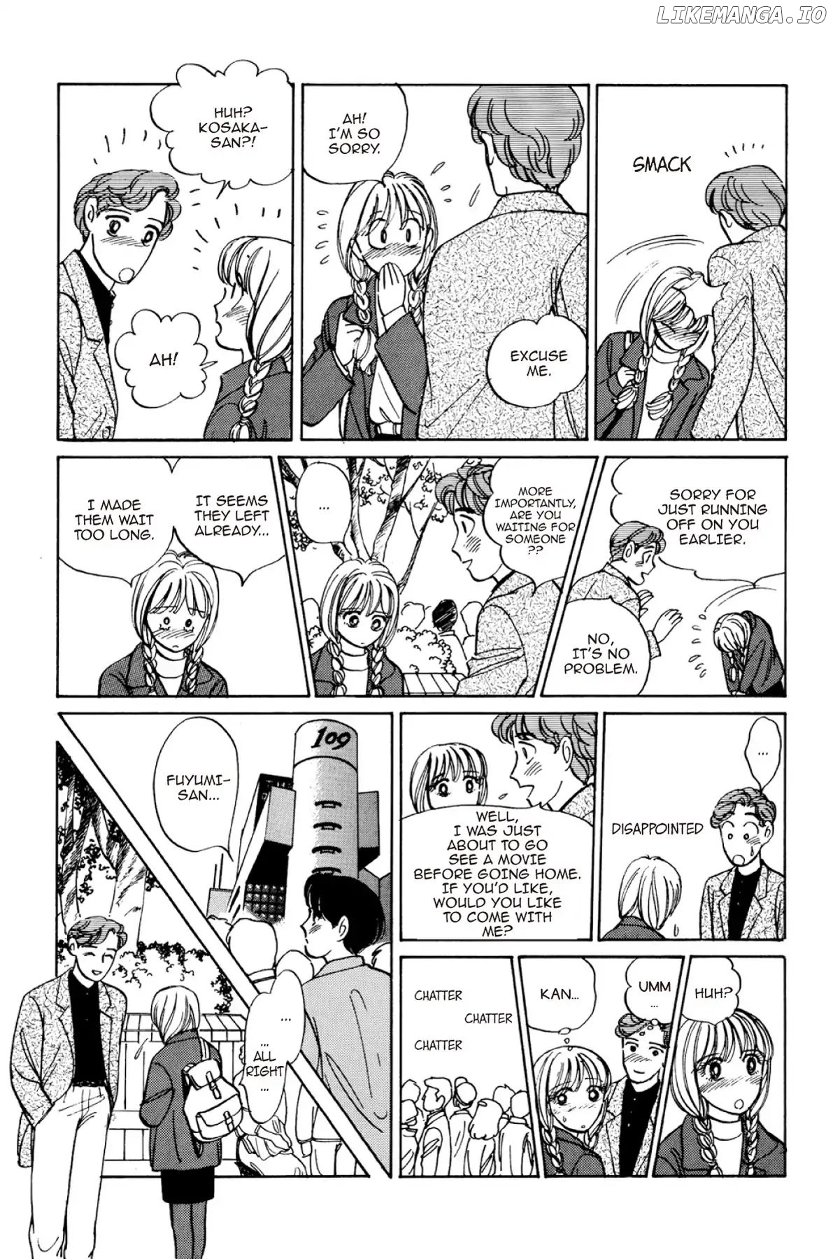 Dokyusei H Kara Hajimaru Koi chapter 10 - page 16