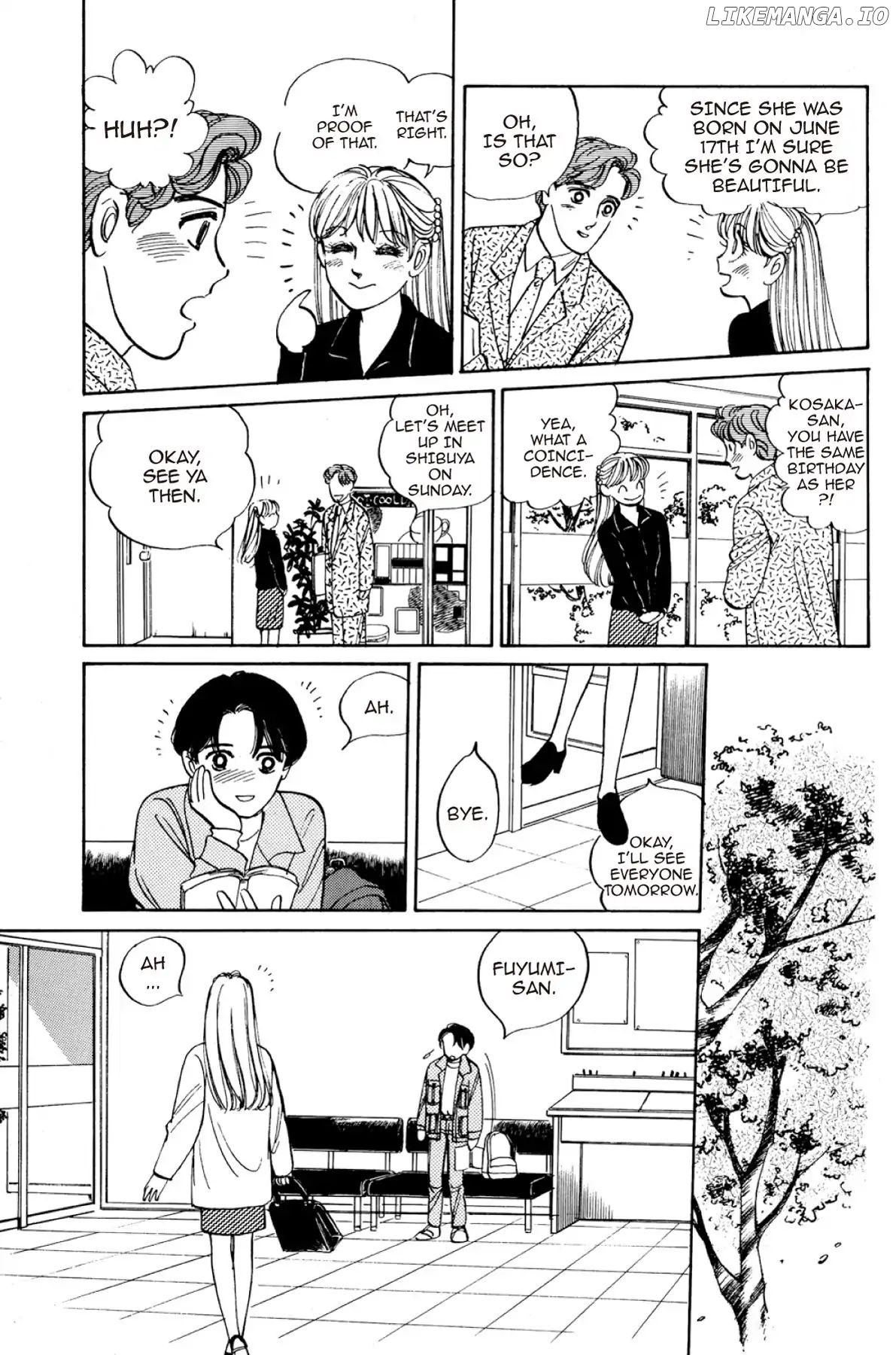 Dokyusei H Kara Hajimaru Koi chapter 10 - page 3