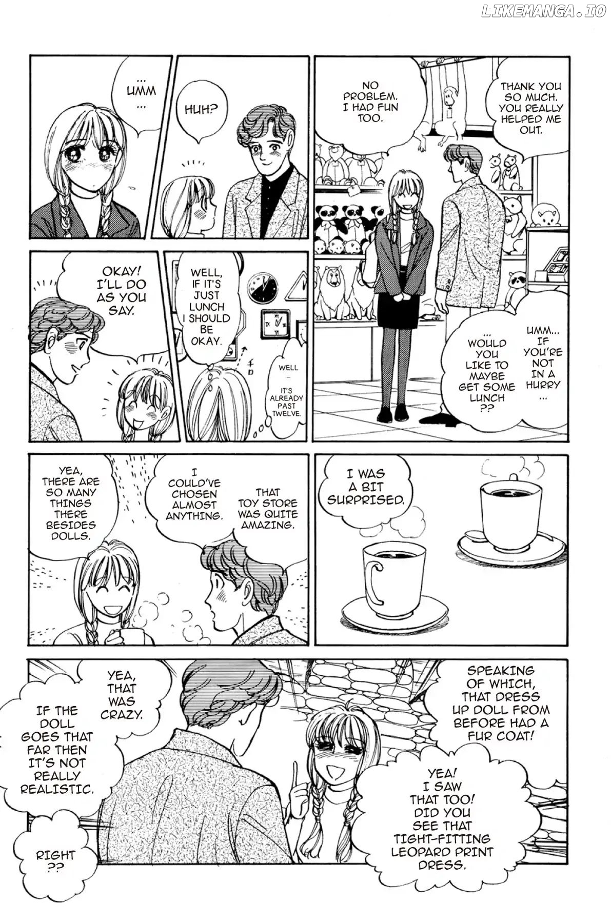 Dokyusei H Kara Hajimaru Koi chapter 10 - page 8