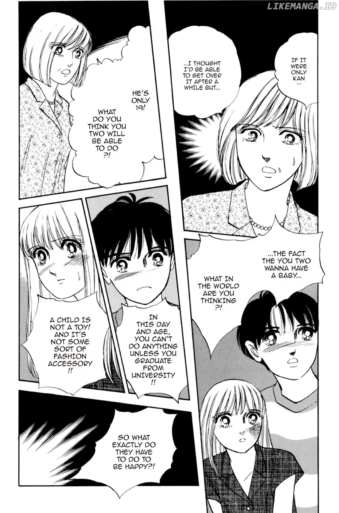 Dokyusei H Kara Hajimaru Koi chapter 83 - page 2