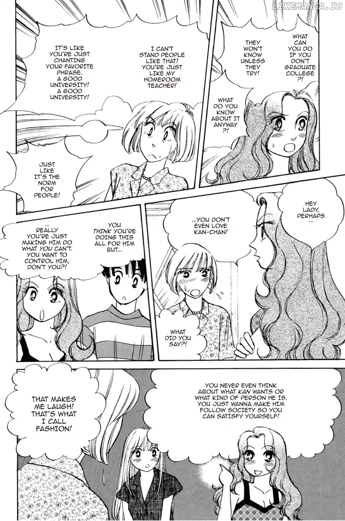 Dokyusei H Kara Hajimaru Koi chapter 83 - page 4
