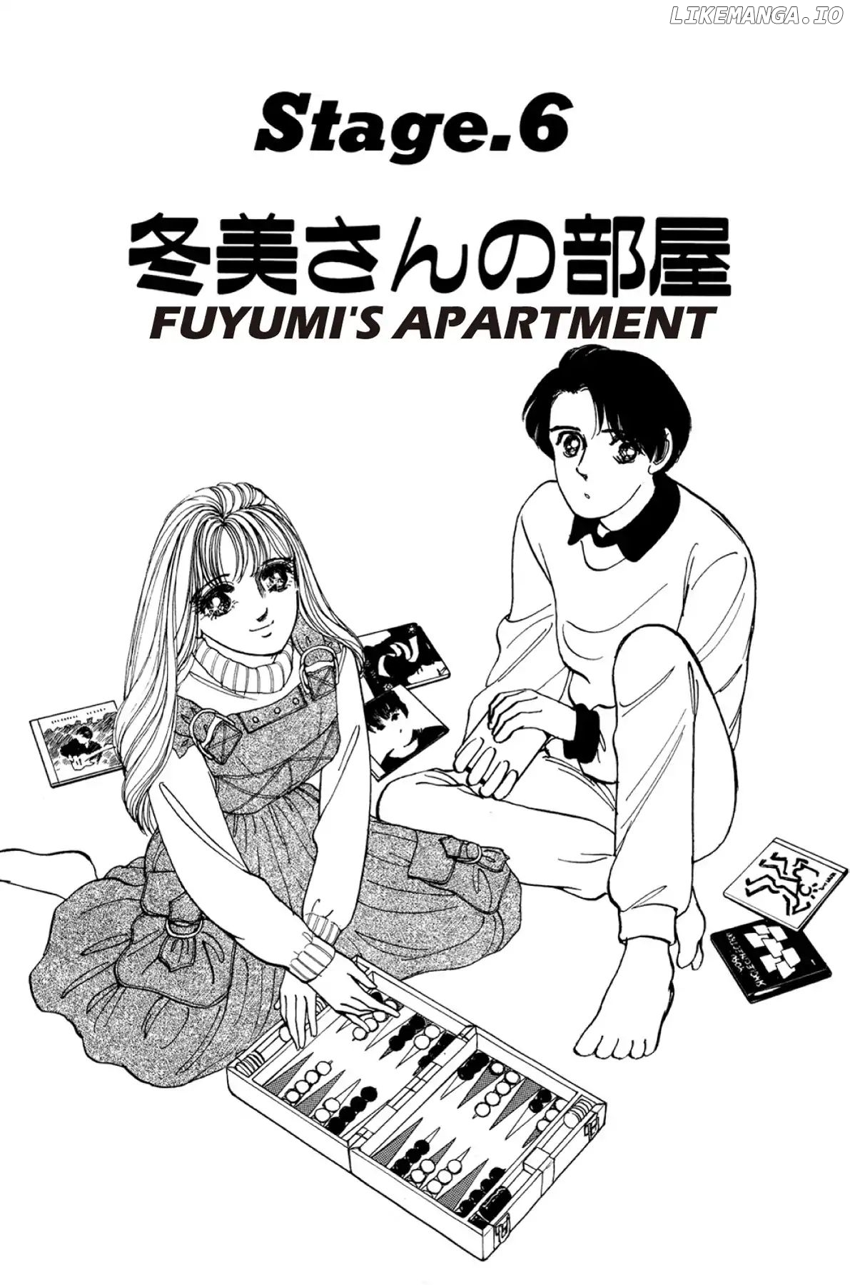 Dokyusei H Kara Hajimaru Koi chapter 6 - page 1