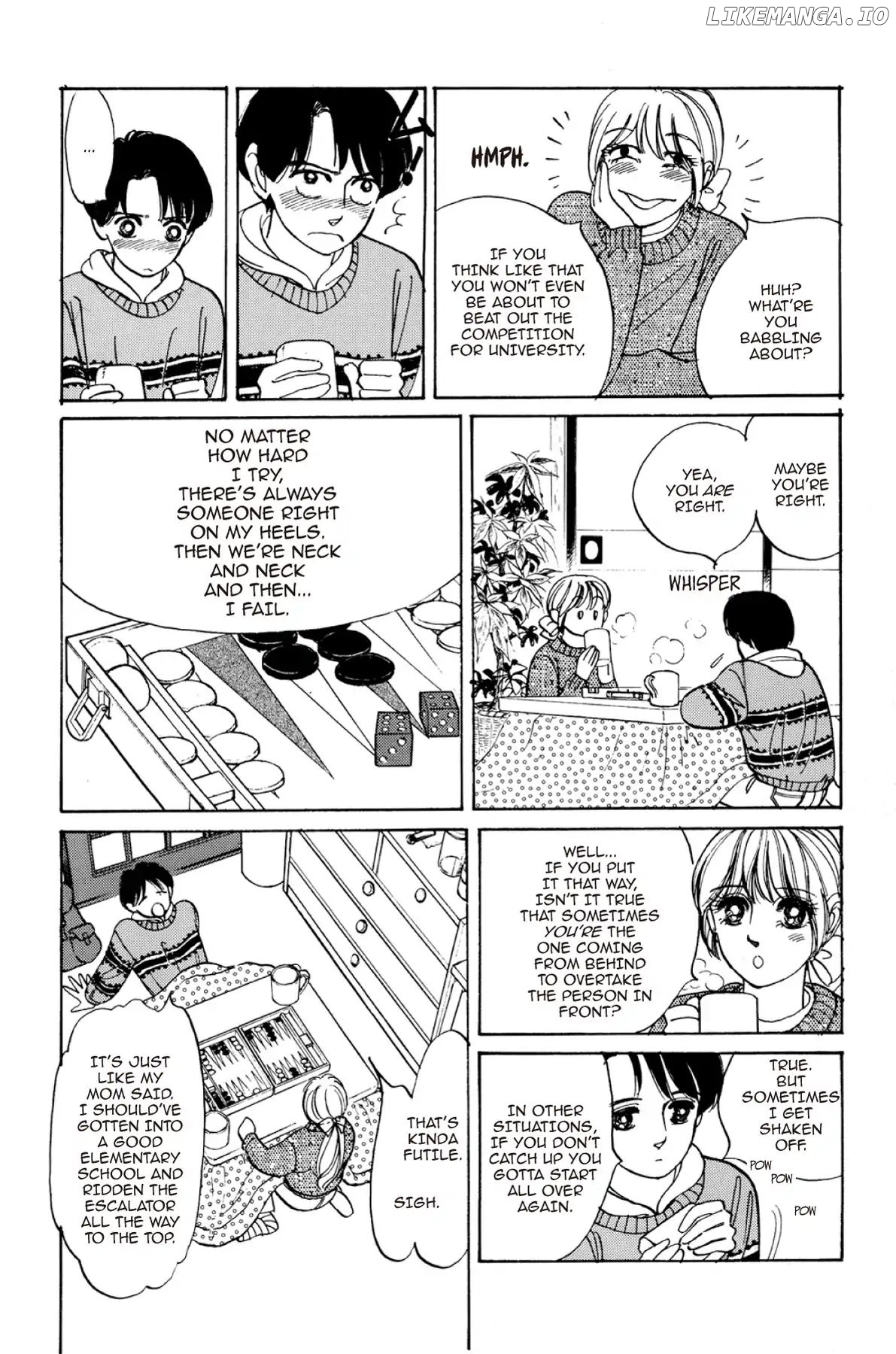 Dokyusei H Kara Hajimaru Koi chapter 6 - page 12