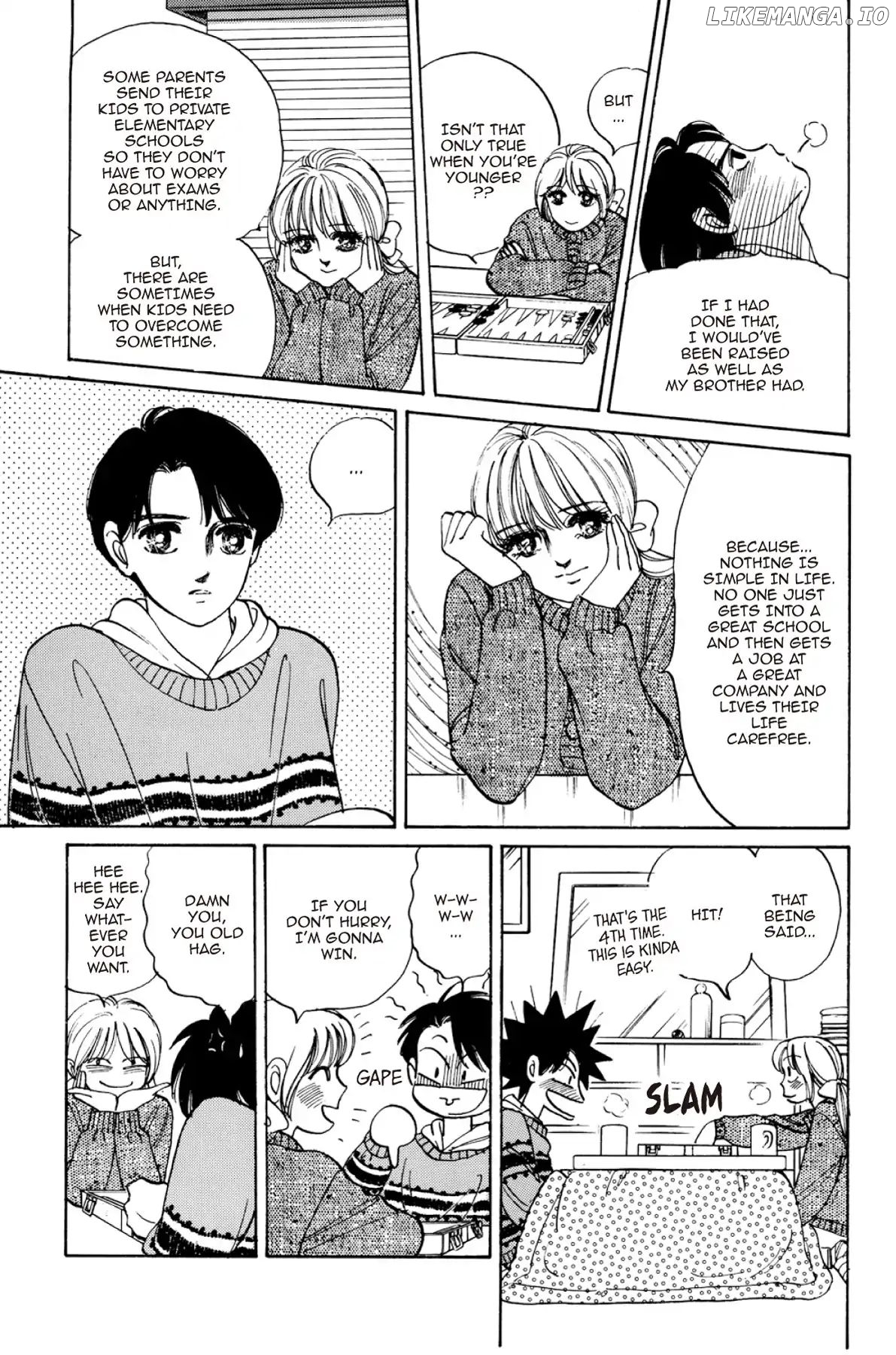 Dokyusei H Kara Hajimaru Koi chapter 6 - page 13