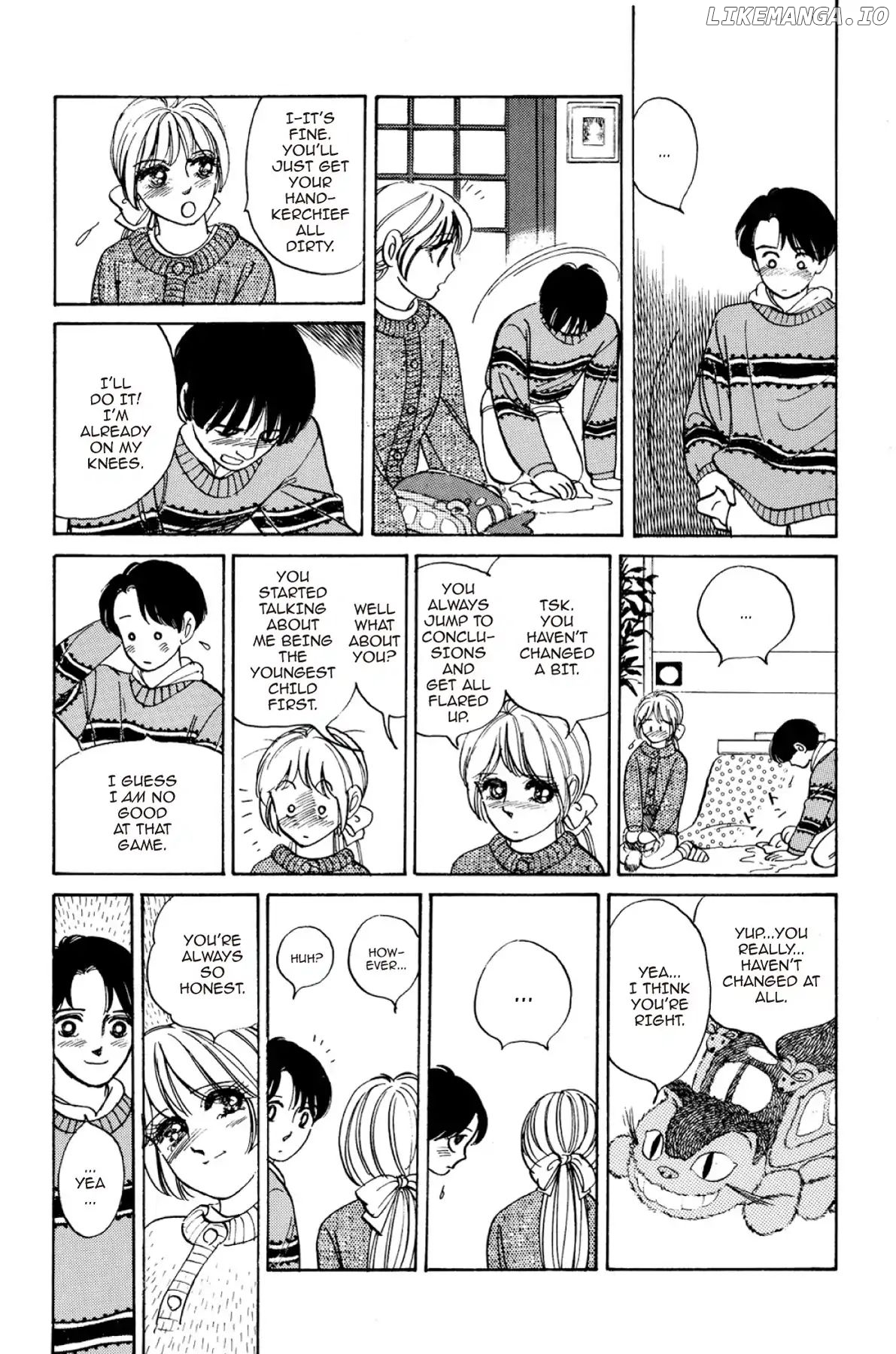 Dokyusei H Kara Hajimaru Koi chapter 6 - page 16