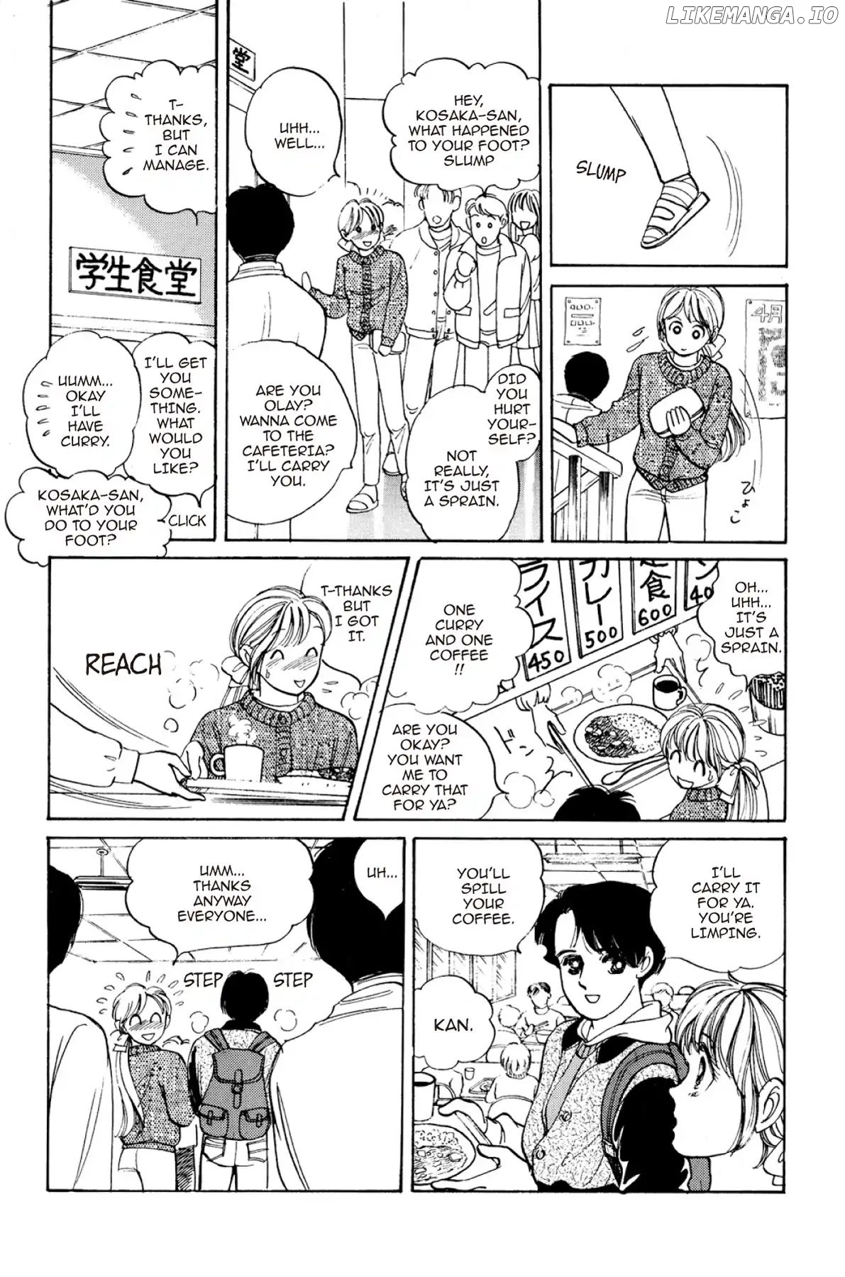 Dokyusei H Kara Hajimaru Koi chapter 6 - page 2