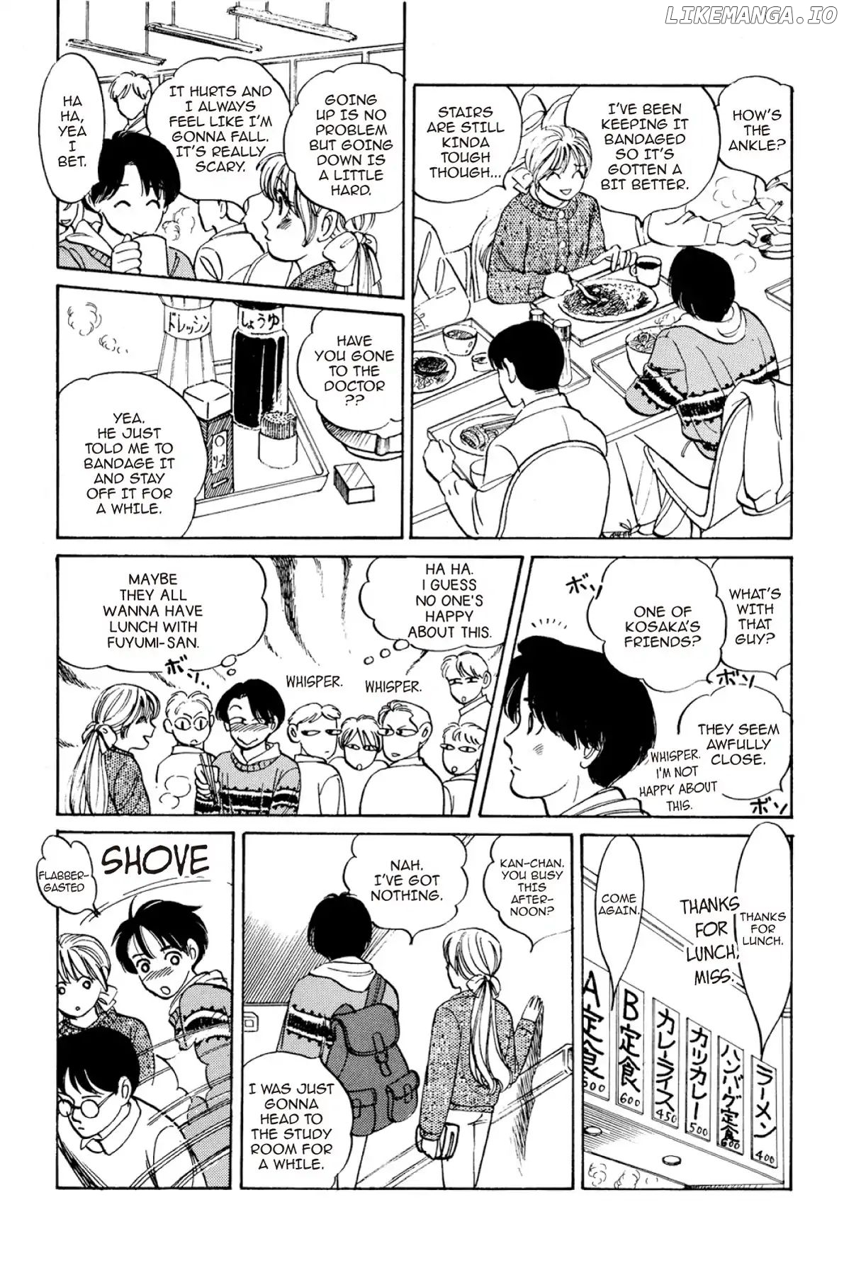 Dokyusei H Kara Hajimaru Koi chapter 6 - page 3