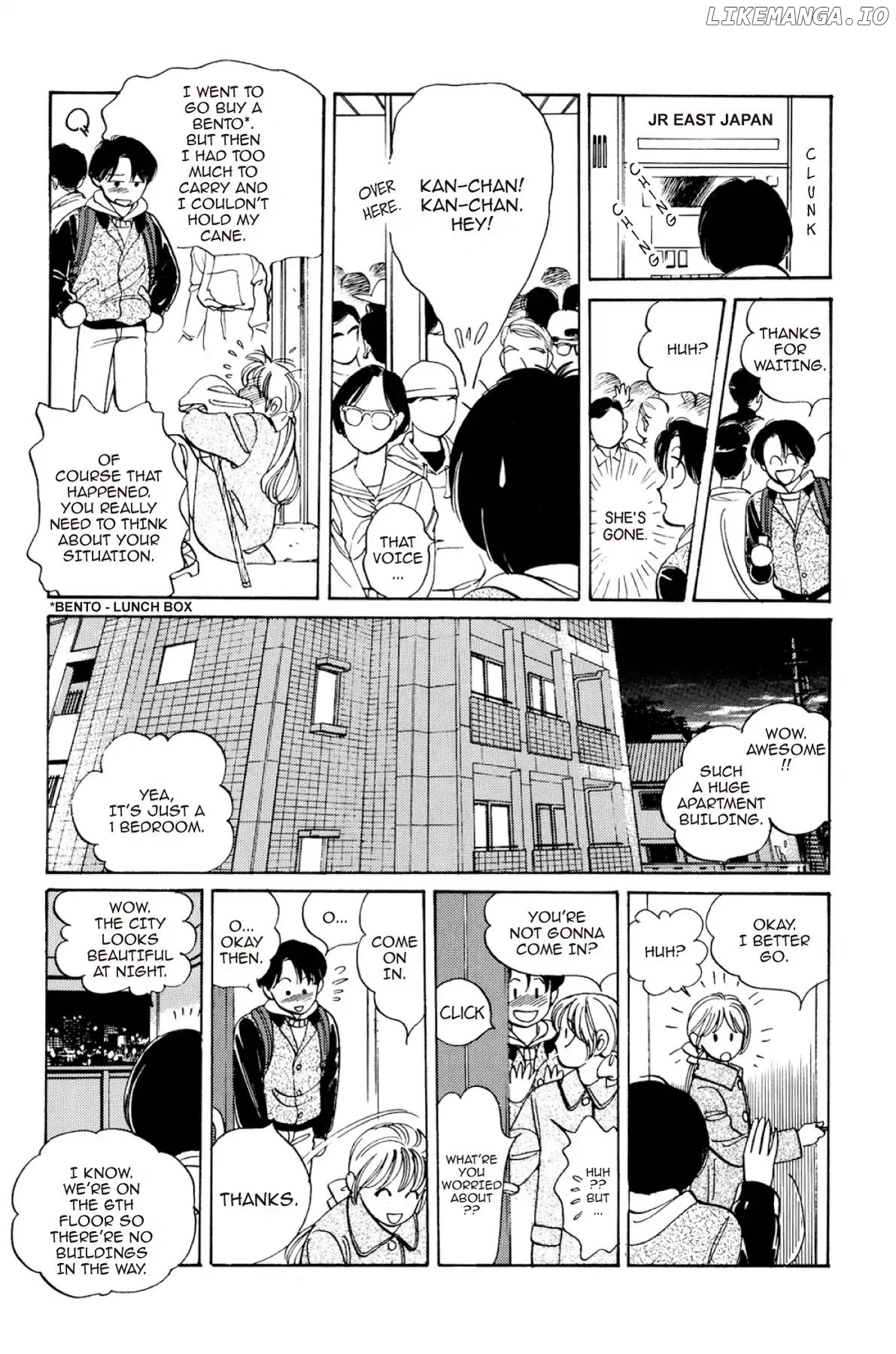 Dokyusei H Kara Hajimaru Koi chapter 6 - page 6