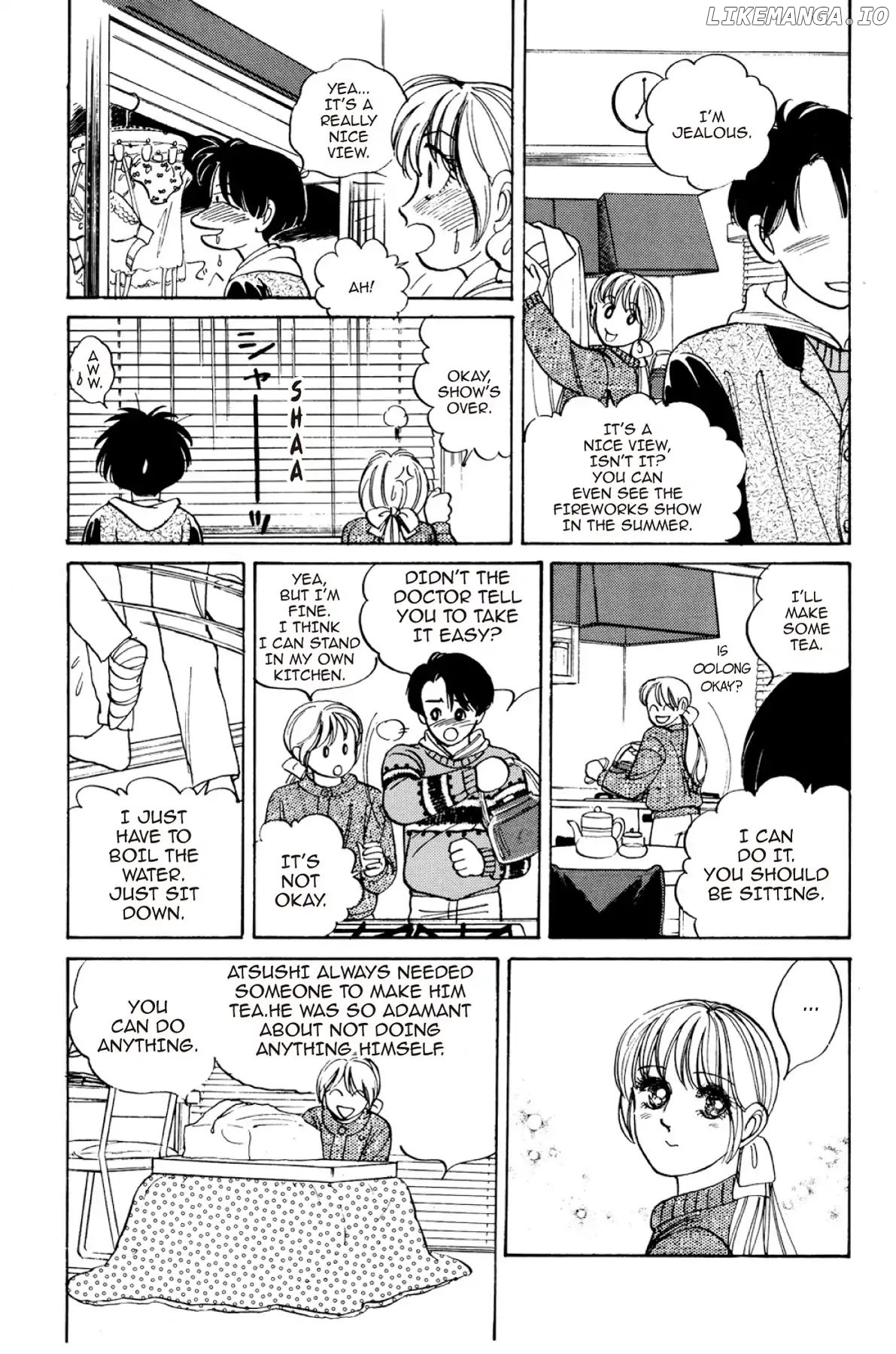 Dokyusei H Kara Hajimaru Koi chapter 6 - page 7