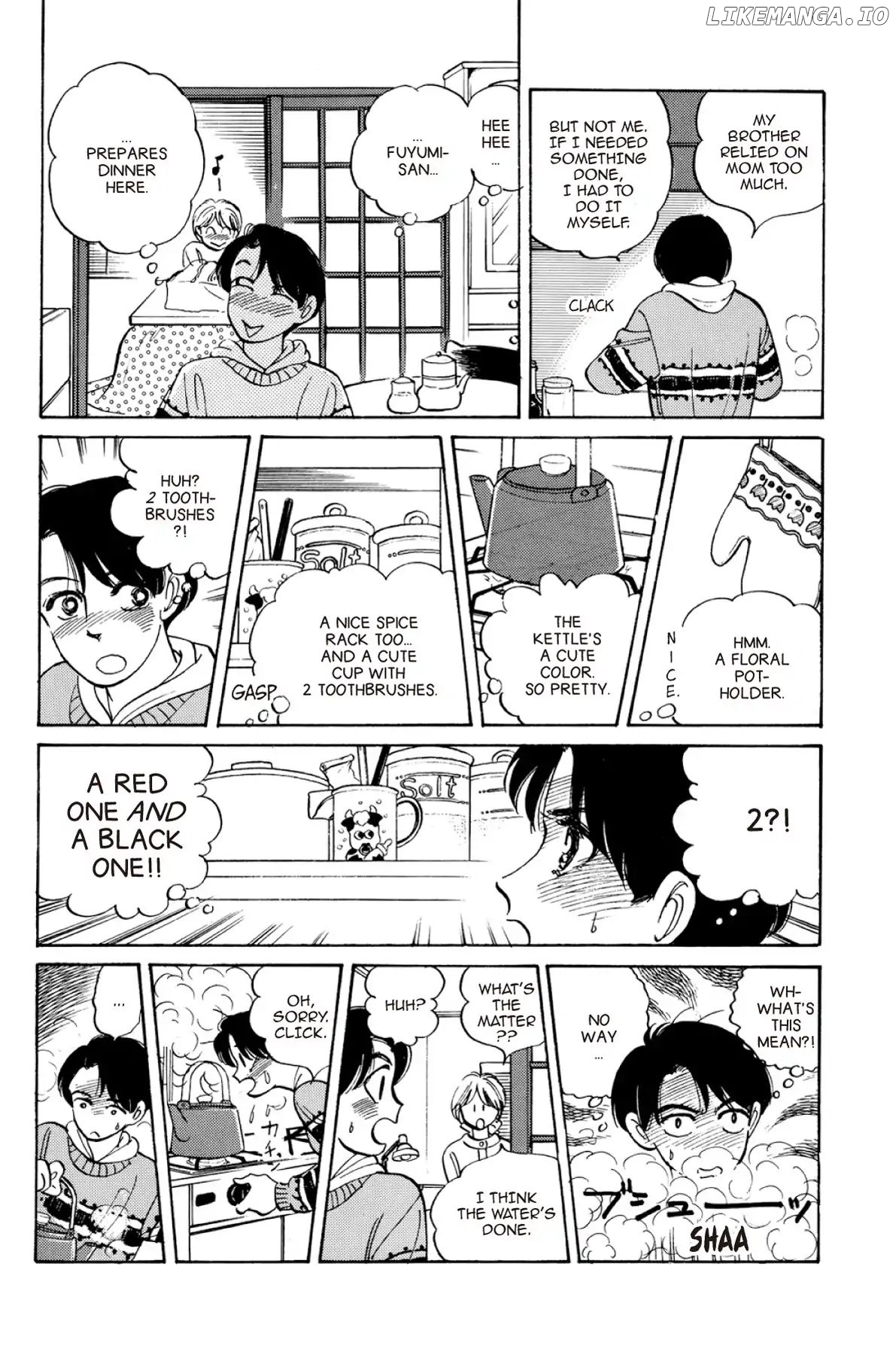 Dokyusei H Kara Hajimaru Koi chapter 6 - page 8