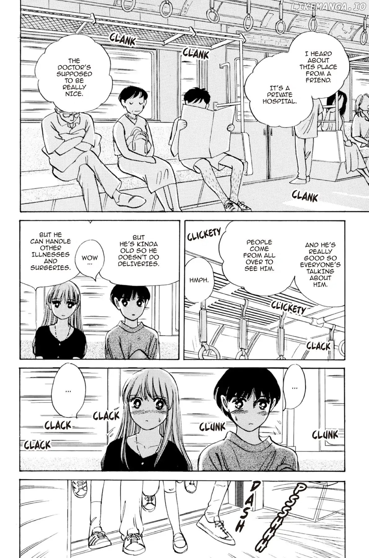 Dokyusei H Kara Hajimaru Koi chapter 79 - page 10