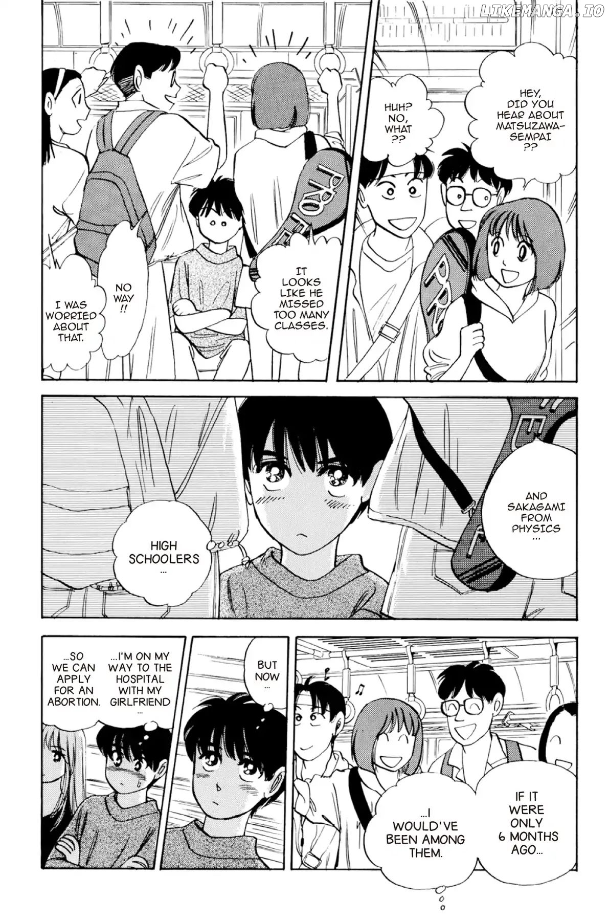 Dokyusei H Kara Hajimaru Koi chapter 79 - page 11