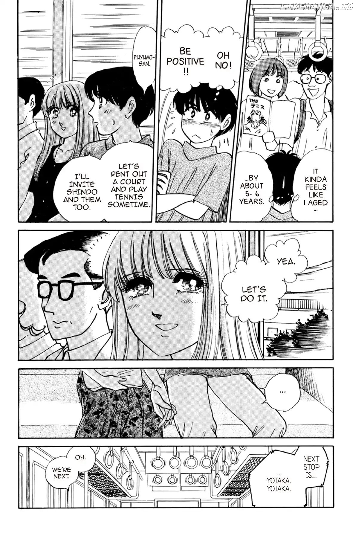 Dokyusei H Kara Hajimaru Koi chapter 79 - page 12