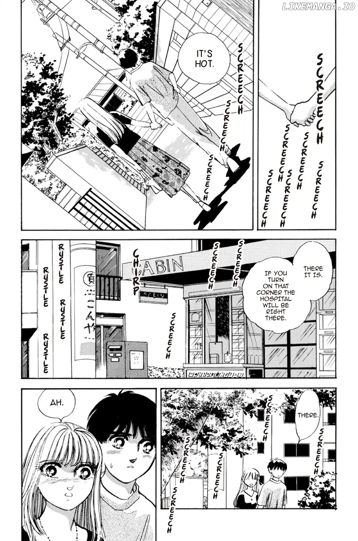 Dokyusei H Kara Hajimaru Koi chapter 79 - page 13