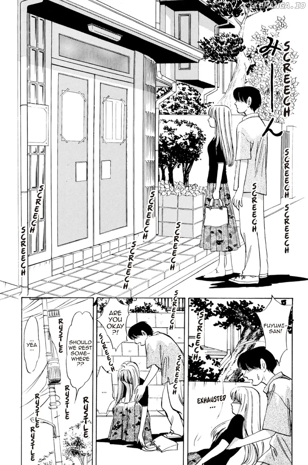 Dokyusei H Kara Hajimaru Koi chapter 79 - page 15