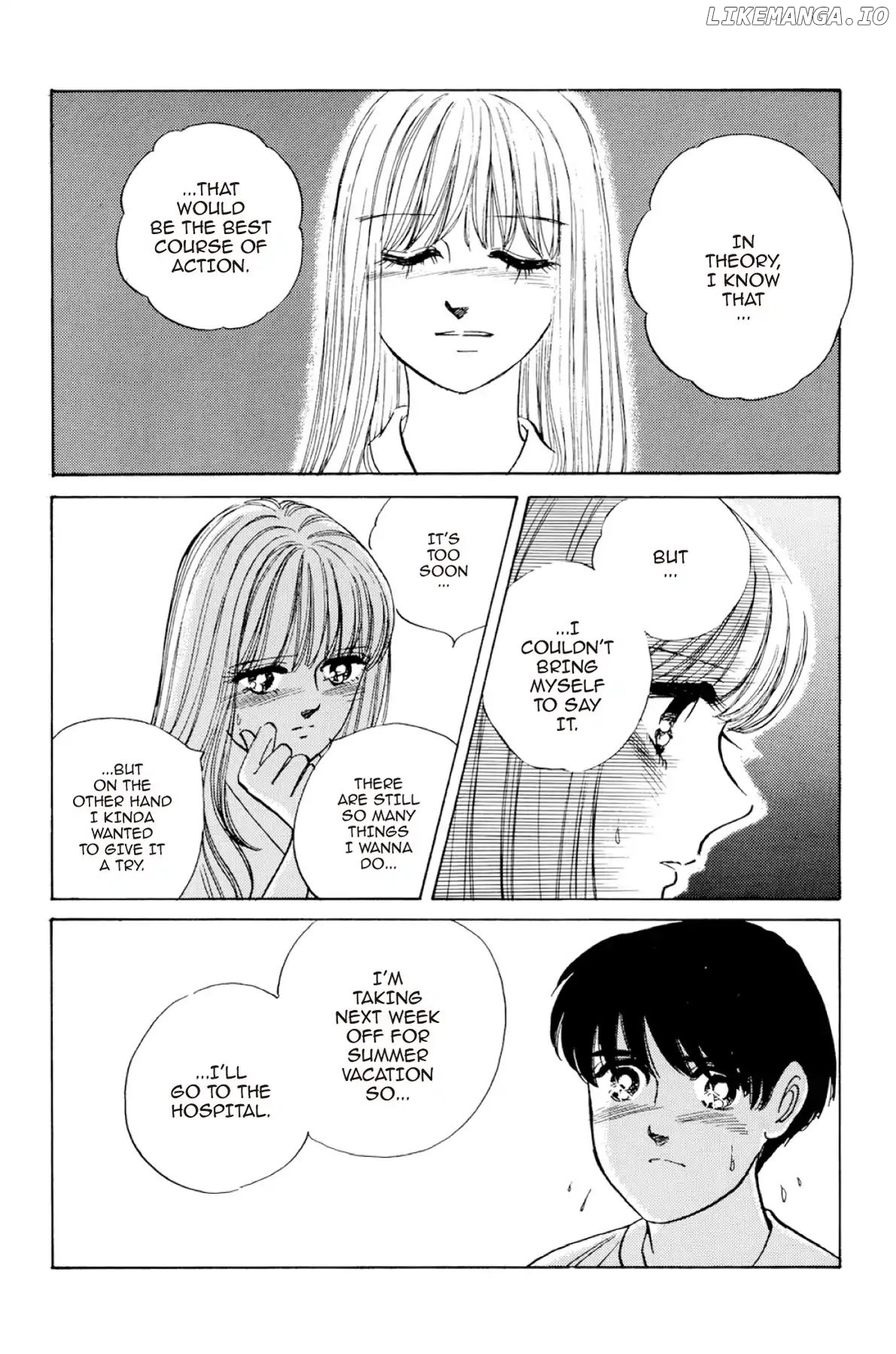 Dokyusei H Kara Hajimaru Koi chapter 79 - page 2