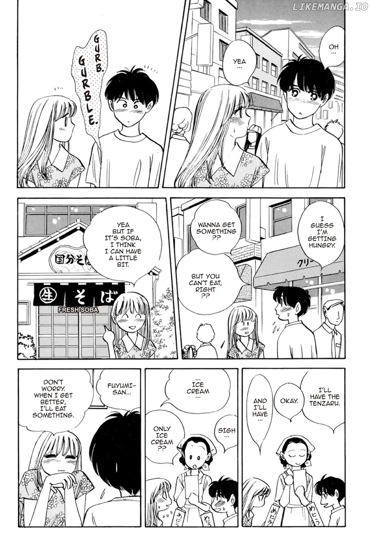 Dokyusei H Kara Hajimaru Koi chapter 79 - page 4